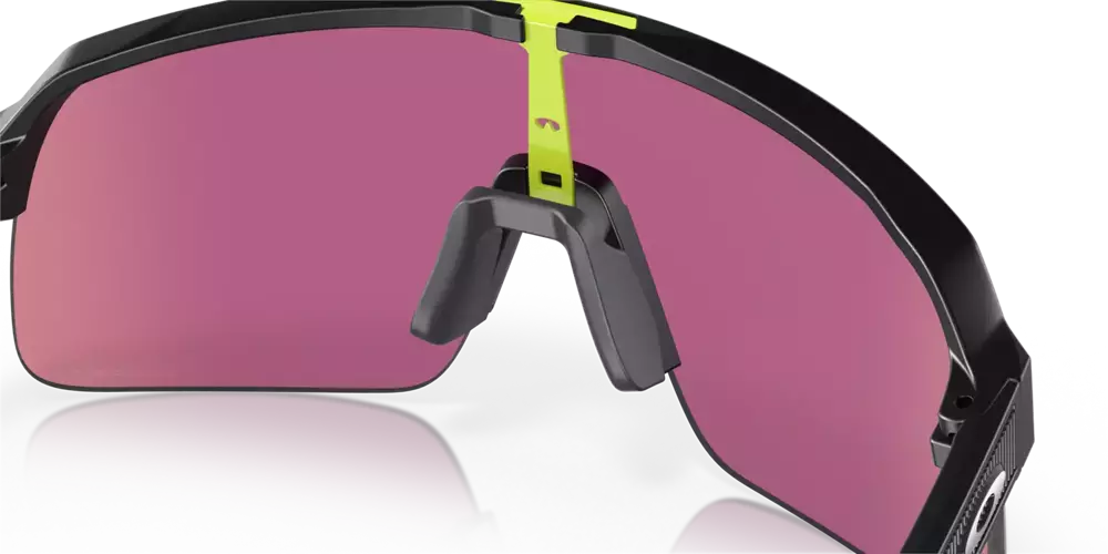 Oakley Sutro Lite Cycling Sunglasses Matte Black Prizm Road Jade