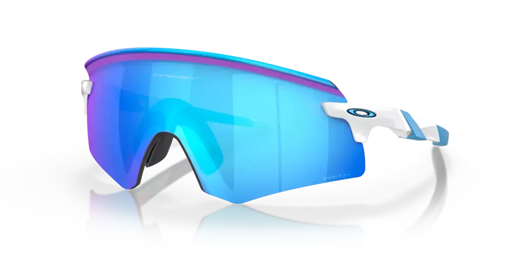 Oakley Encoder 947105 Polished White Prizm Sapphire