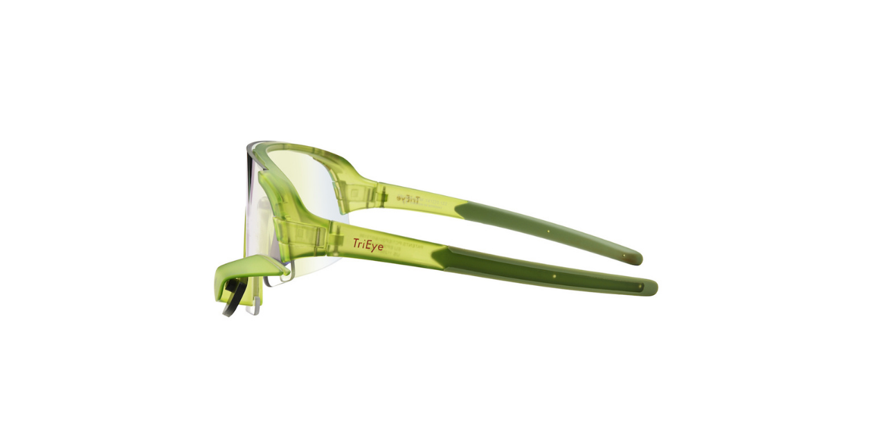 TriEye View Sport Photochromatic Revo Green