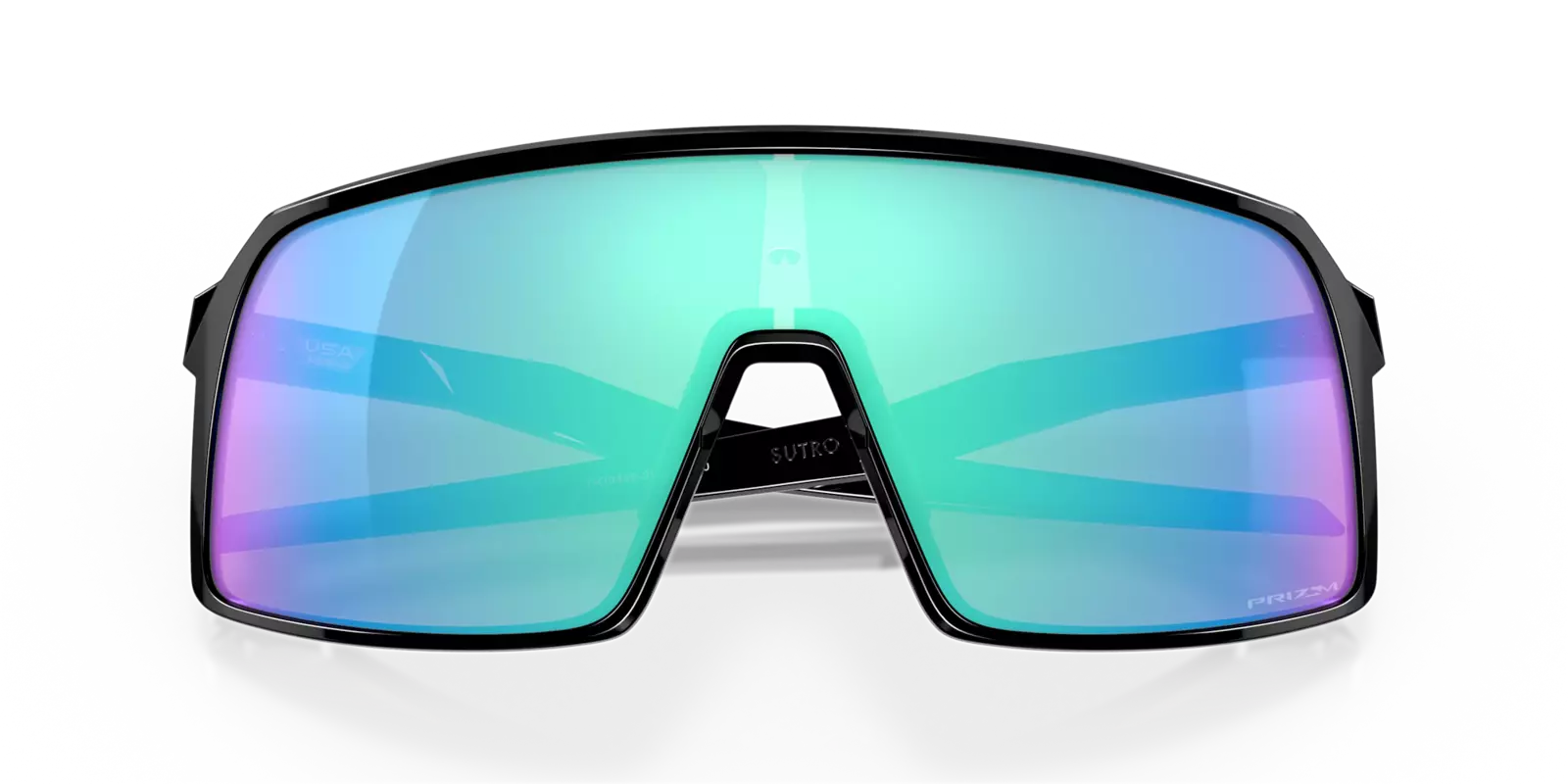 Oakley Sutro 940690 Polished Black Prizm Sapphire