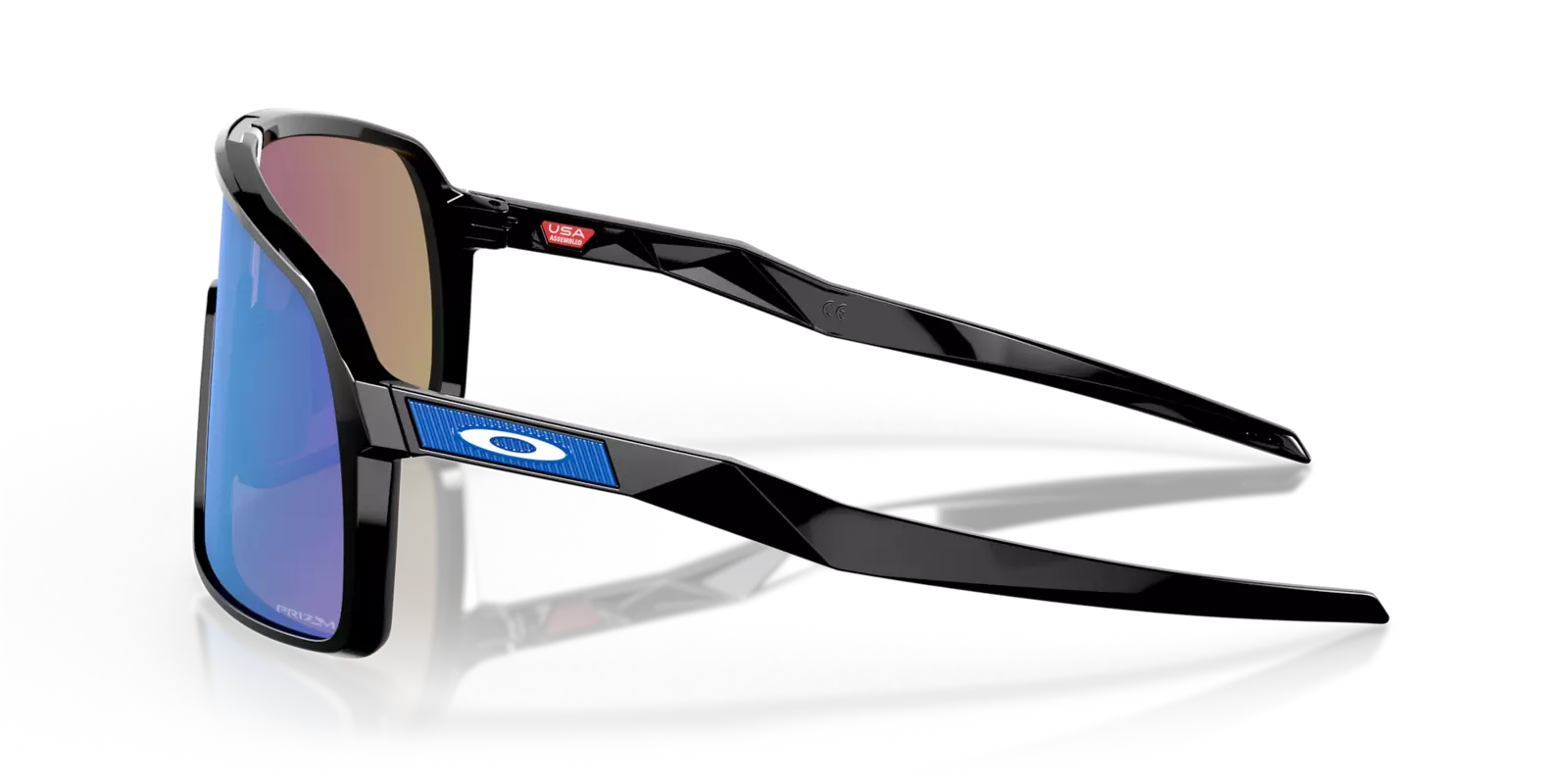 Oakley Sutro 940690 Polished Black Prizm Sapphire