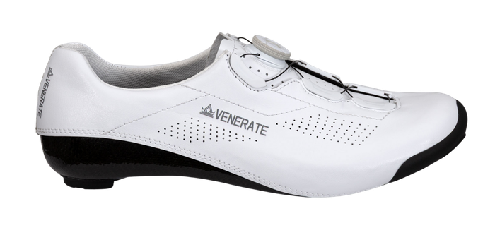 VENERATE FLOW Karbon Bazalt Fırınlanabilir Yol Bisikleti Ayakkabısı (Beyaz)