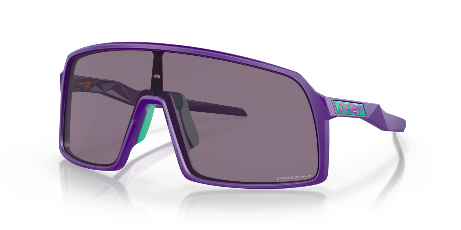 Oakley Sutro Matte Electric Purple Prizm Grey