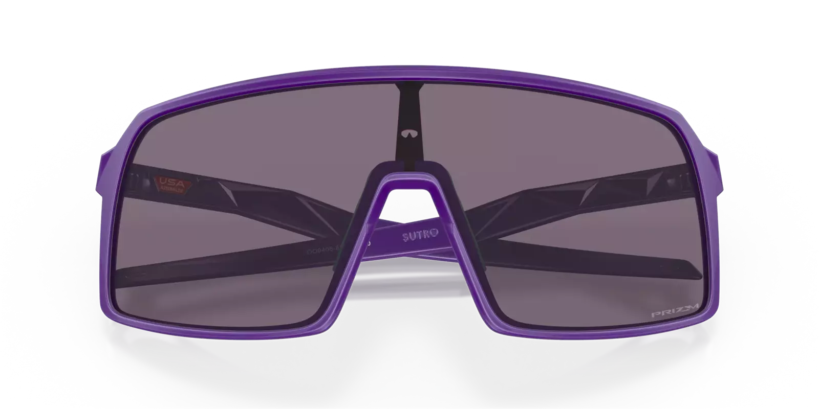 Oakley Sutro Matte Electric Purple Prizm Grey