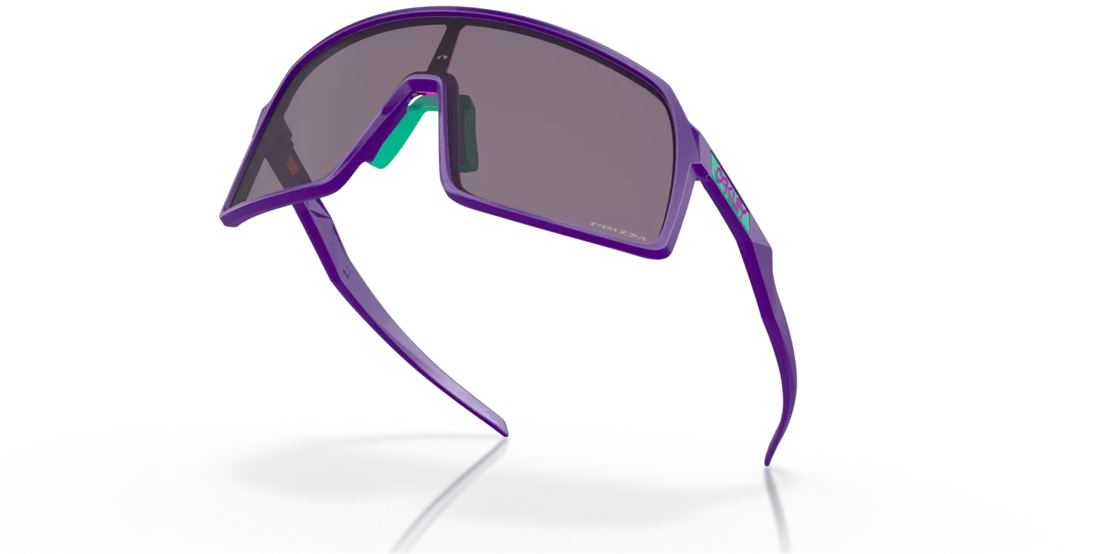 Oakley Sutro Matte Electric Purple Prizm Grey