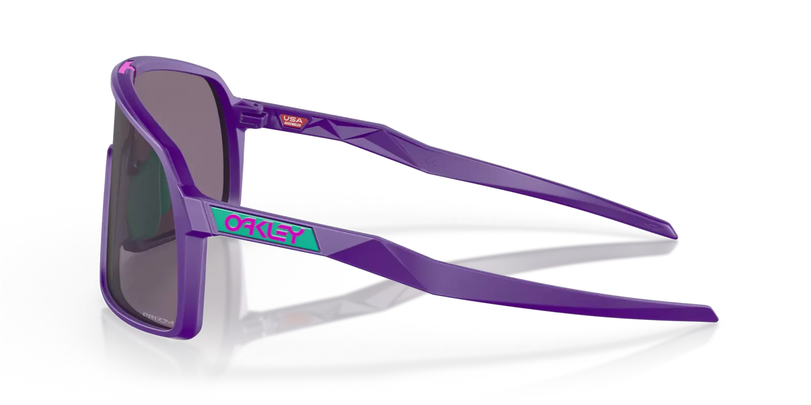 Oakley Sutro Matte Electric Purple Prizm Grey