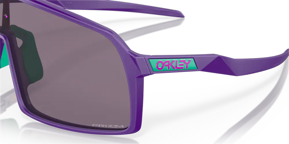Oakley Sutro Matte Electric Purple Prizm Grey