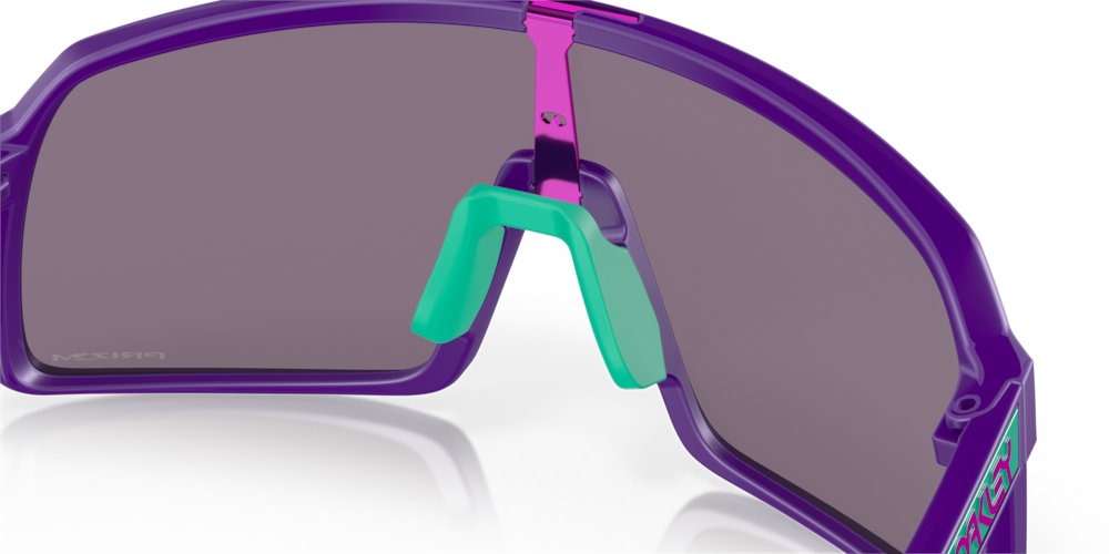 Oakley Sutro Matte Electric Purple Prizm Grey