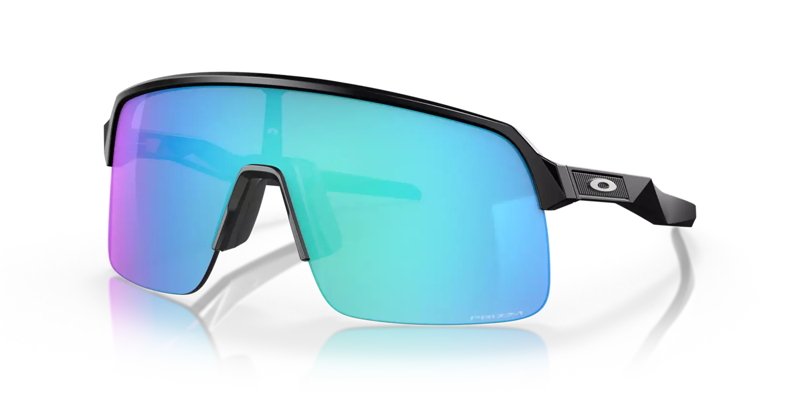 Oakley Sutro Lite Cycling Sunglasses Matte Navy Prizm Sapphire