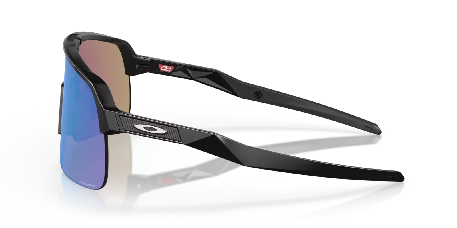 Oakley Sutro Lite Cycling Sunglasses Matte Navy Prizm Sapphire