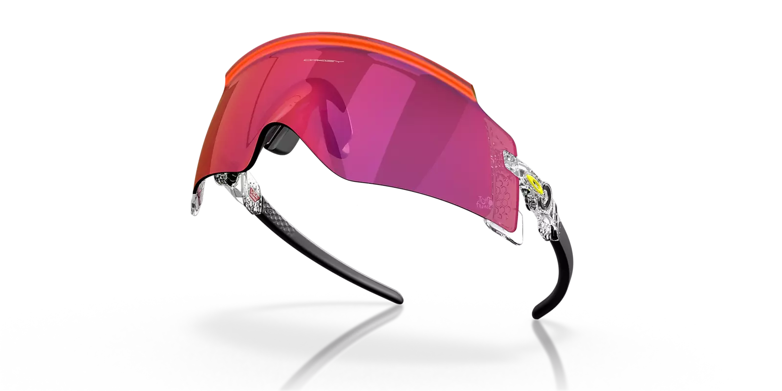 Oakley Kato Clear Prizm Road Tour De France Edition