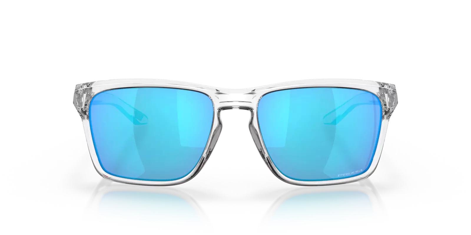 Oakley Sylas Polished Clear Prizm Sapphire