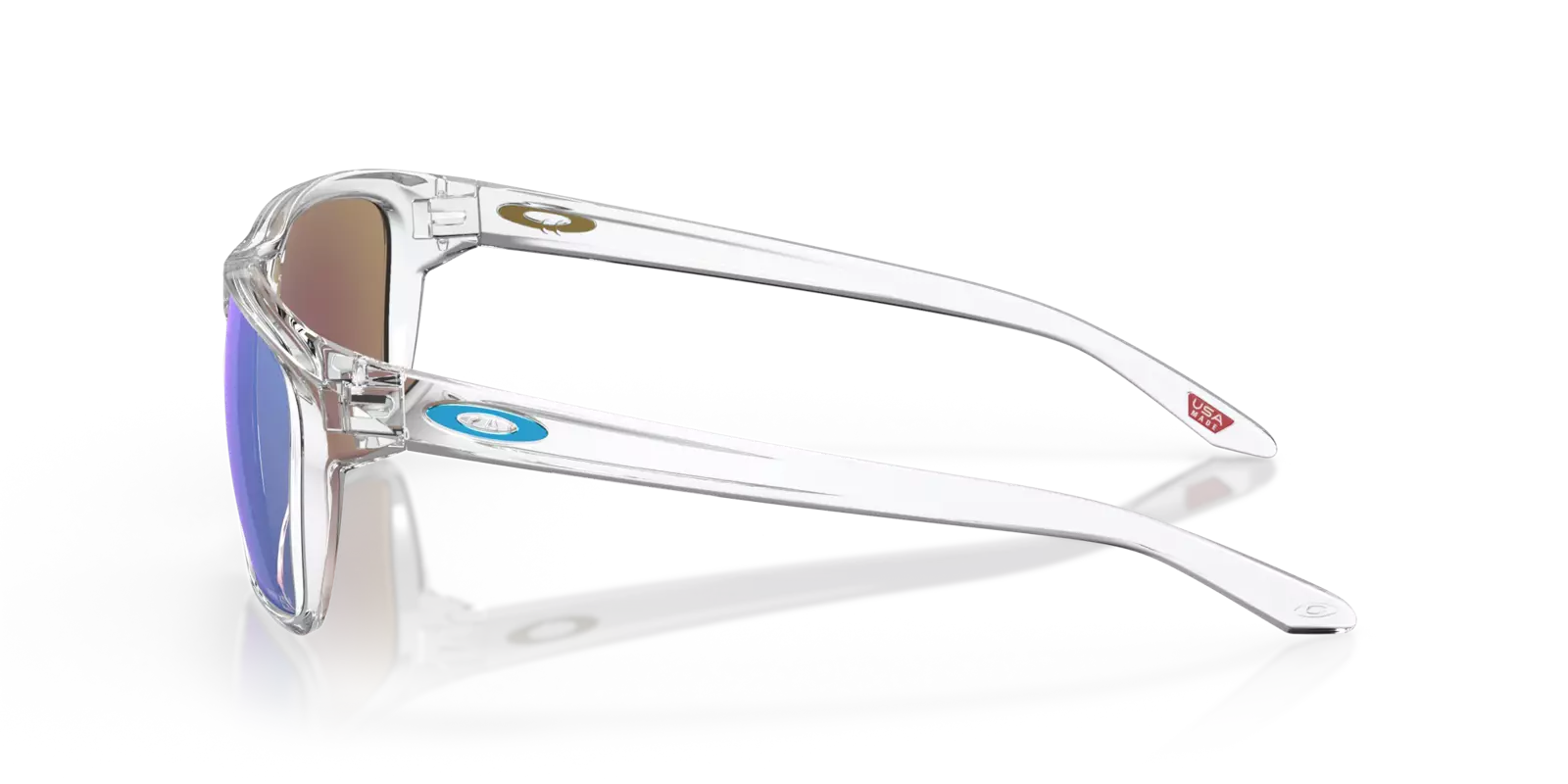 Oakley Sylas Polished Clear Prizm Sapphire