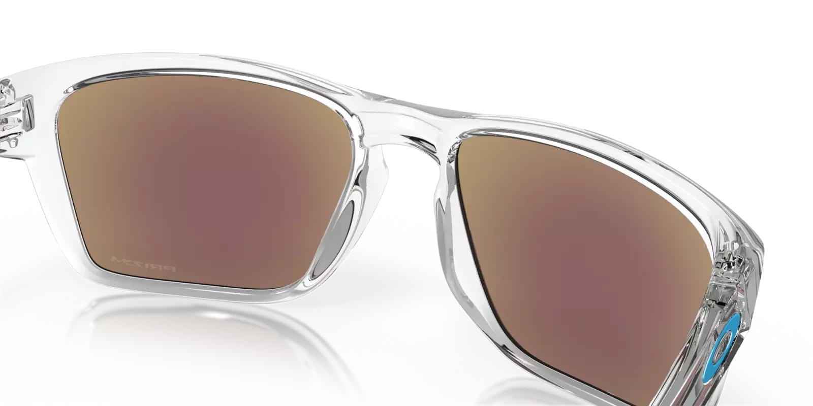 Oakley Sylas Polished Clear Prizm Sapphire