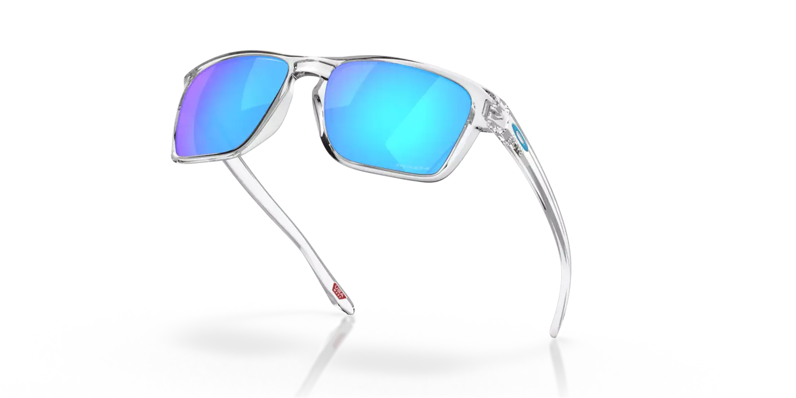 Oakley Sylas Polished Clear Prizm Sapphire
