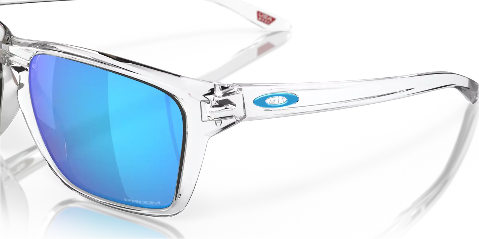 Oakley Sylas Polished Clear Prizm Sapphire
