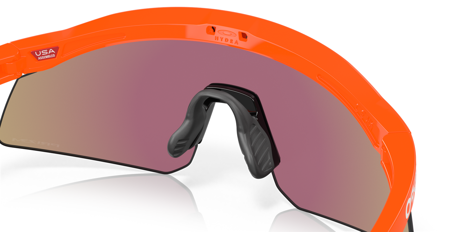 Oakley Hydra 922906 Neon Orange Prizm Sapphire