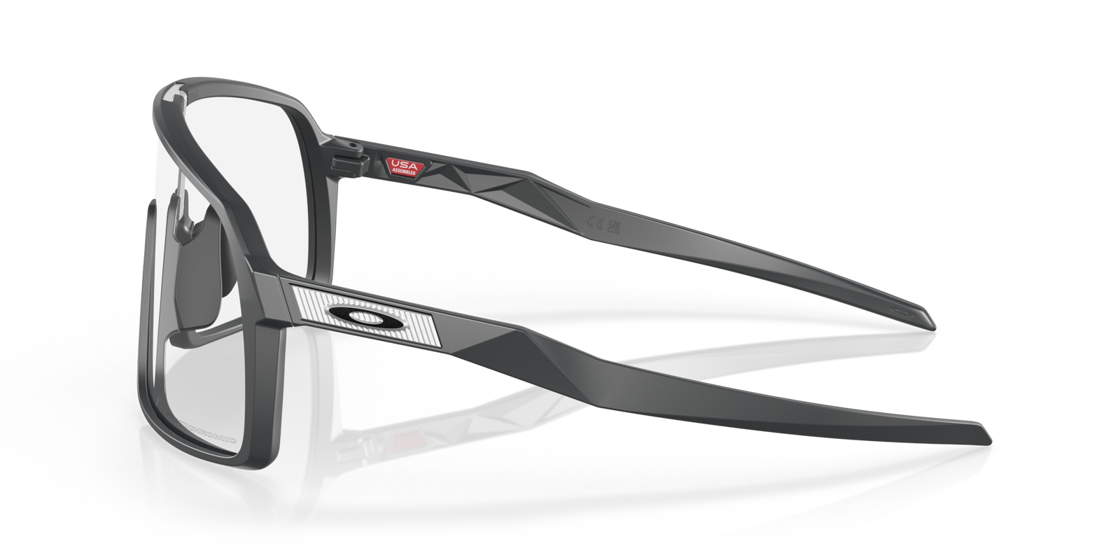 Oakley Sutro 940698 Matte Carbon Clear Photochromic