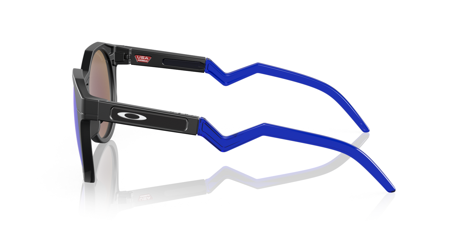 Oakley HSTN 924204 Matte Black Prizm Sapphire Polarized