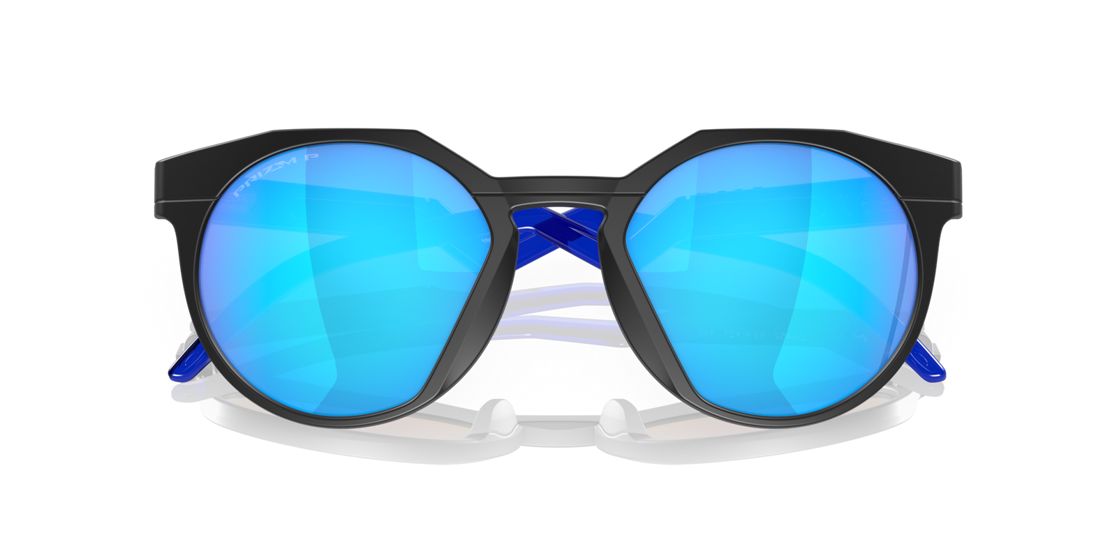 Oakley HSTN 924204 Matte Black Prizm Sapphire Polarized