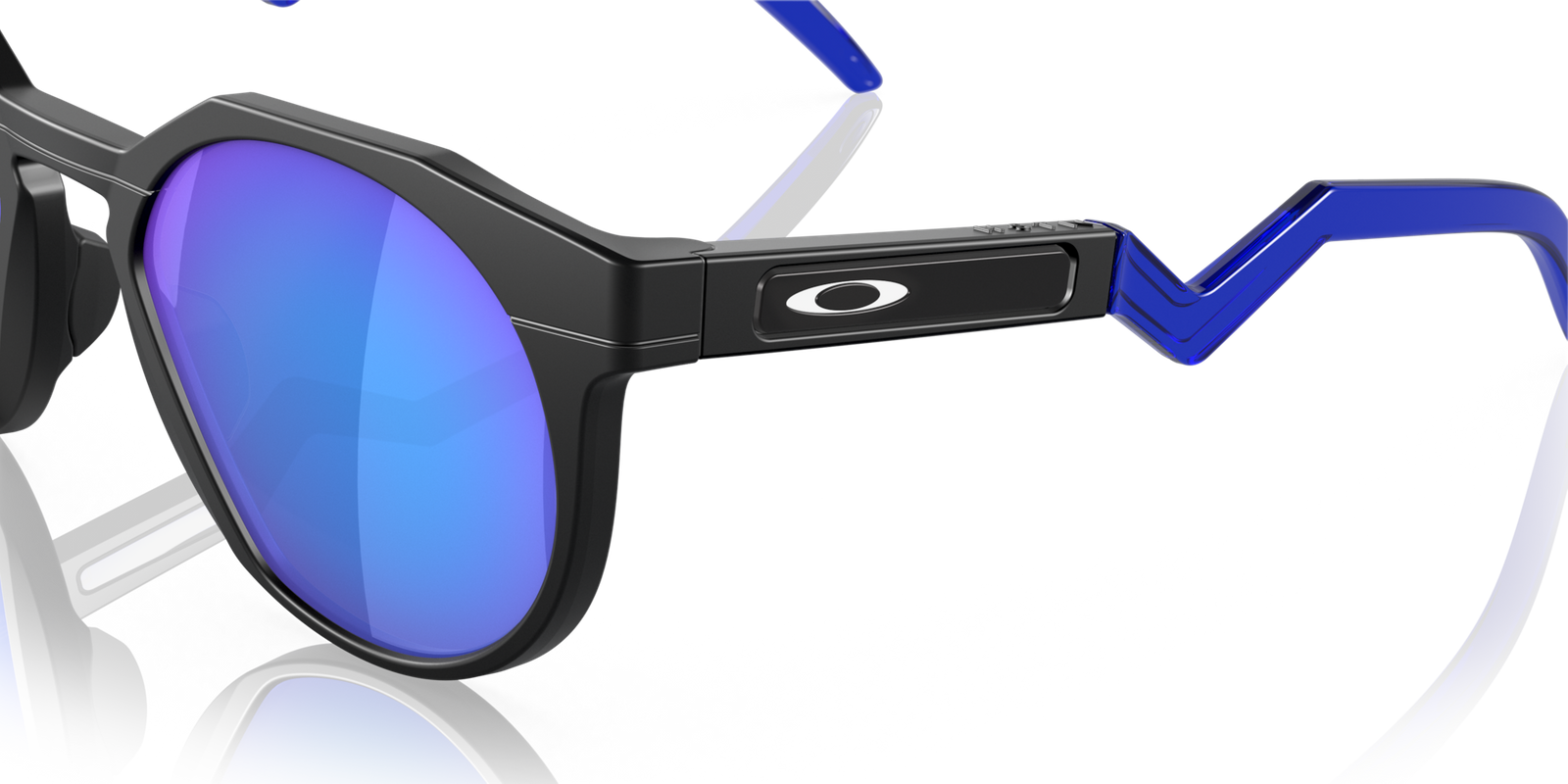 Oakley HSTN 924204 Matte Black Prizm Sapphire Polarized