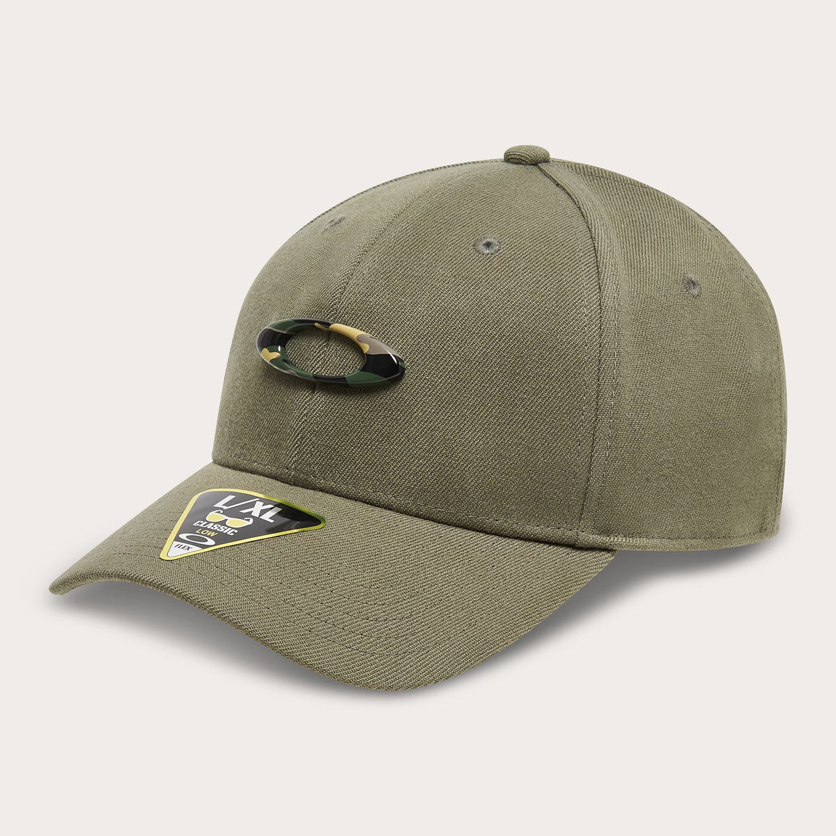 Oakley Tincan Cap 911545-70L Worn Olive Graphic Camo Şapka