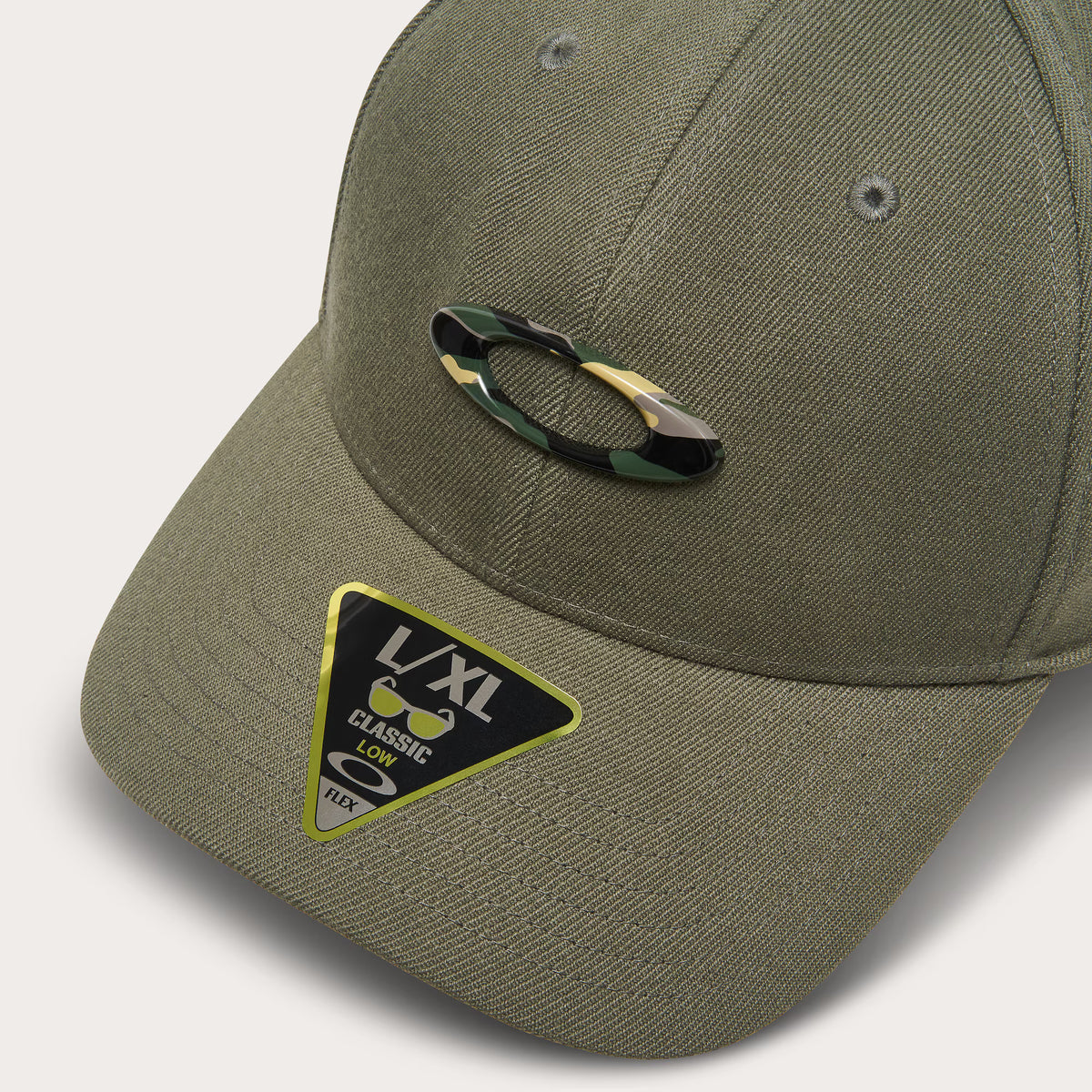 Oakley Tincan Cap 911545-70L Worn Olive Graphic Camo Şapka