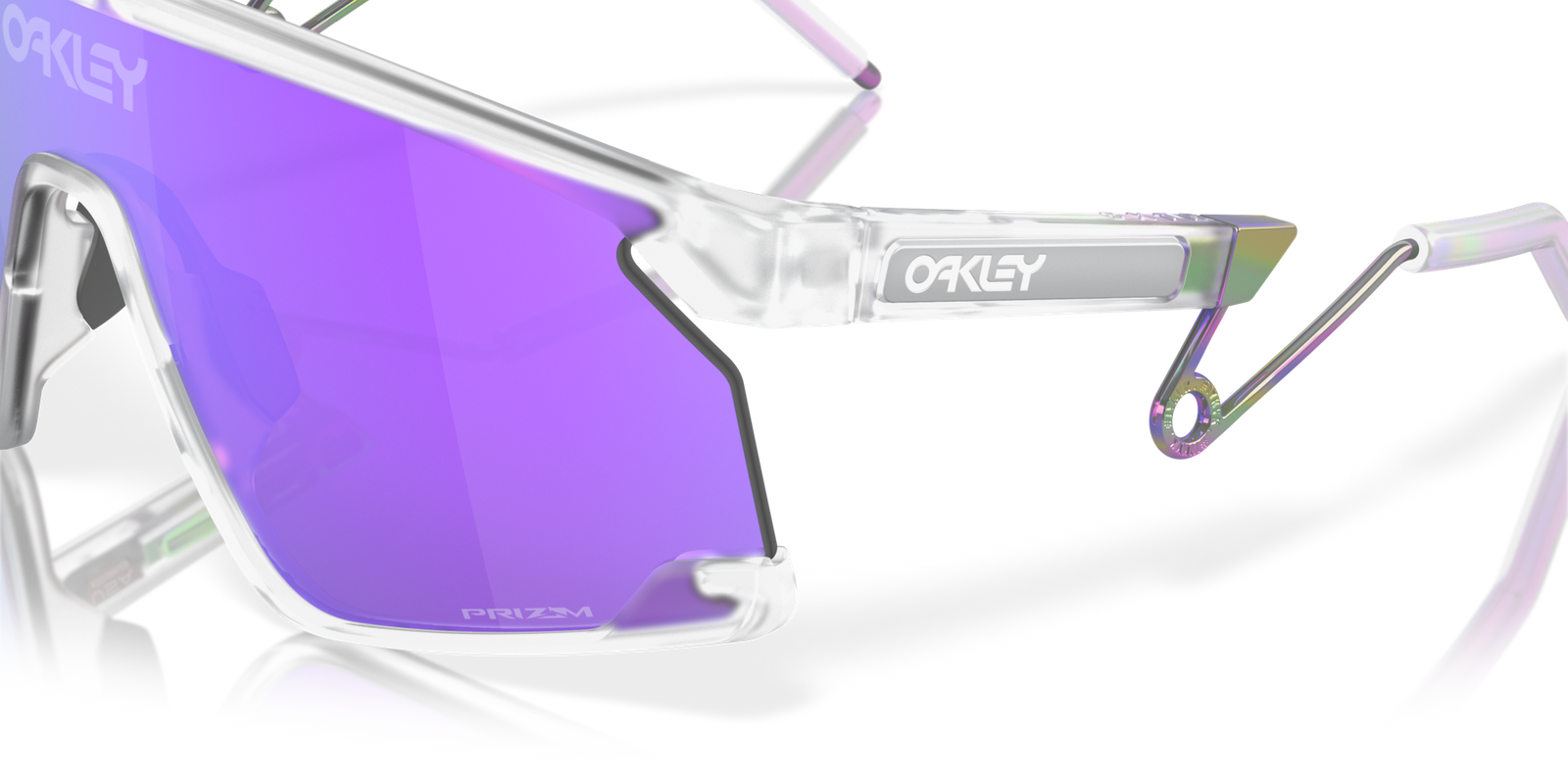 Oakley BXTR Metal 923702 Matte Clear Prizm Violet