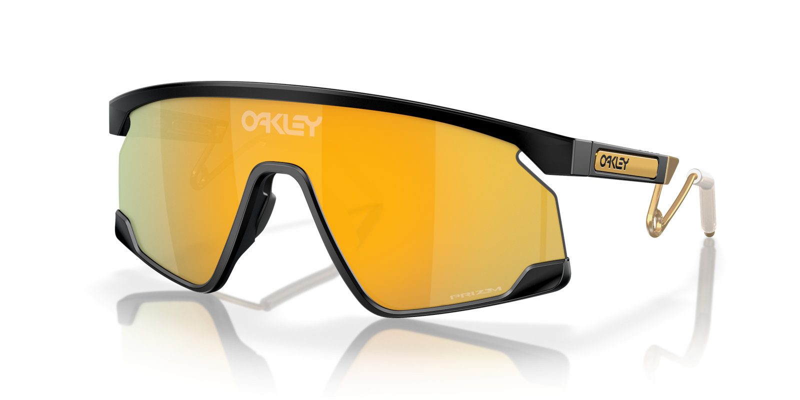 Oakley BXTR Metal 923701 Matte Black Prizm 24K