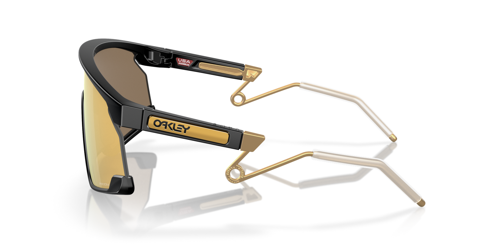 Oakley BXTR Metal 923701 Matte Black Prizm 24K