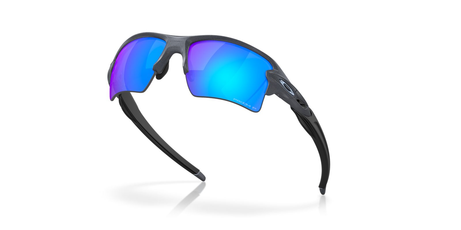 Oakley FLAK 2.0 XL Blue Steel Prizm Sapphire Polarized