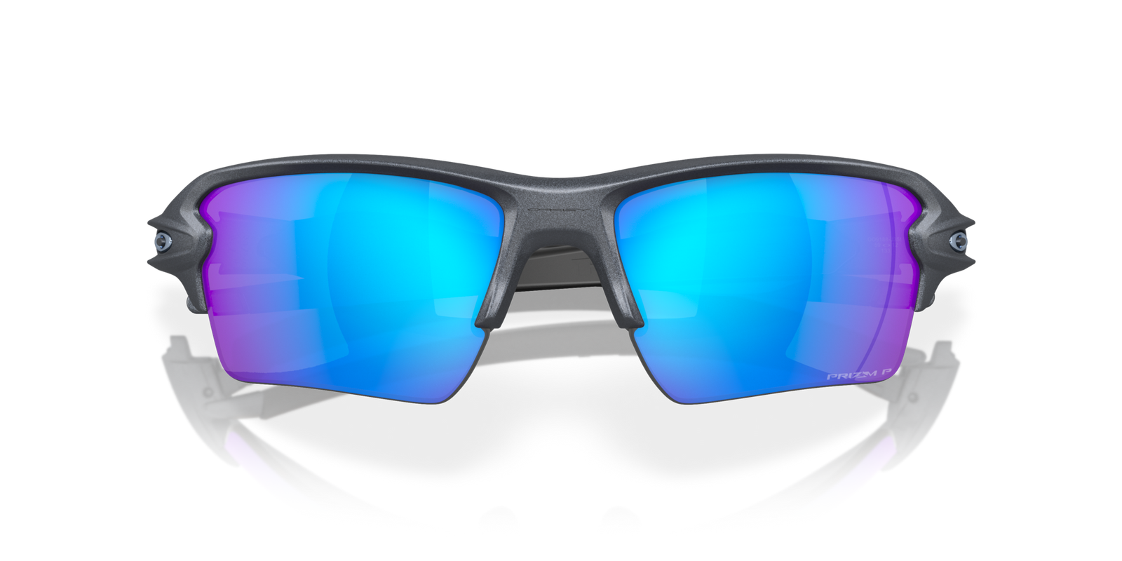 Oakley FLAK 2.0 XL Blue Steel Prizm Sapphire Polarized