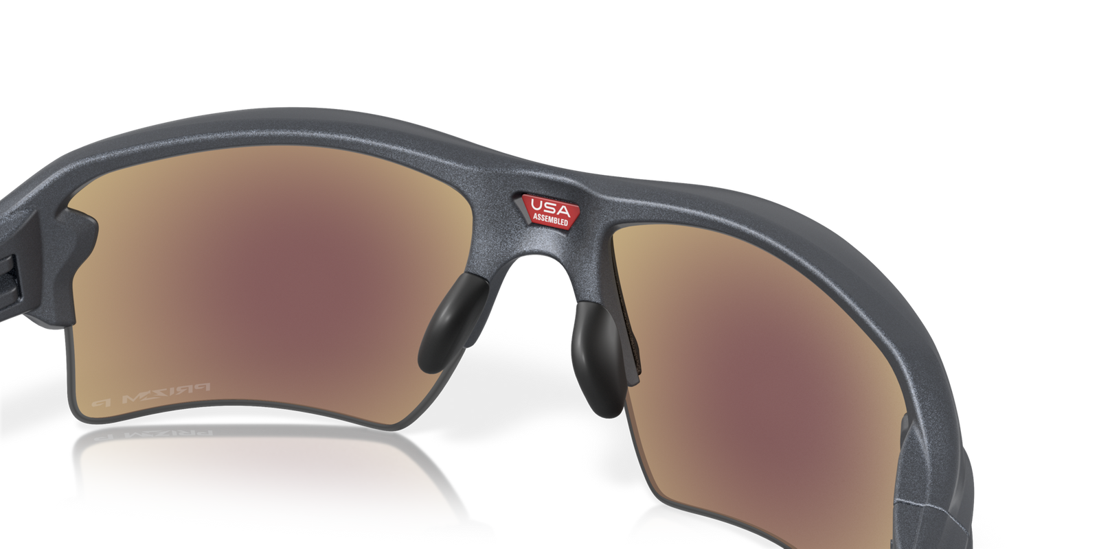 Oakley FLAK 2.0 XL Blue Steel Prizm Sapphire Polarized