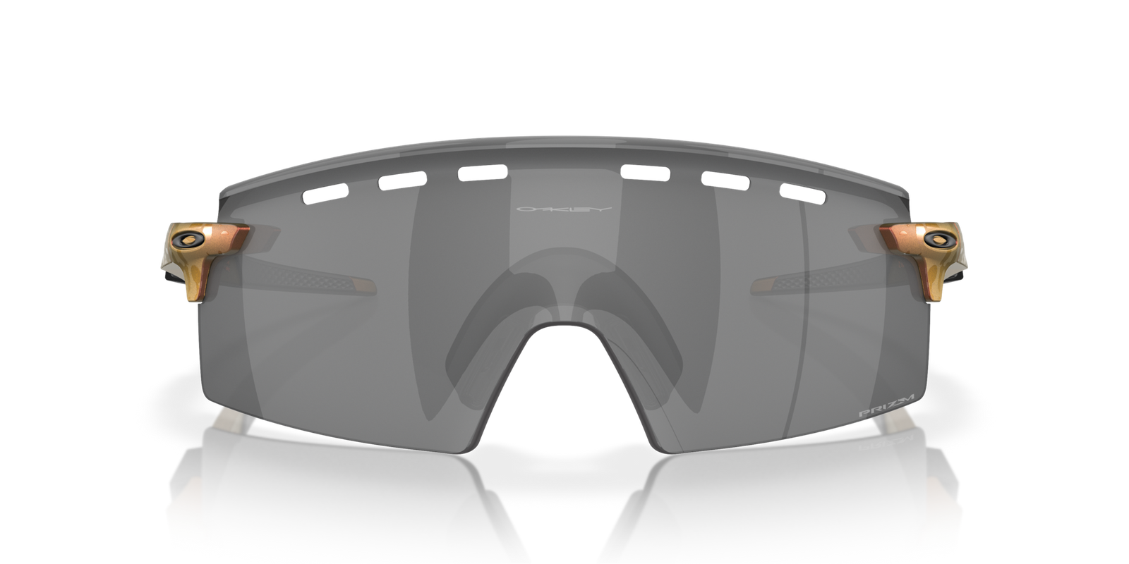 Oakley Encoder Strike Vented Matte Red Gold Colorshift Prizm Black