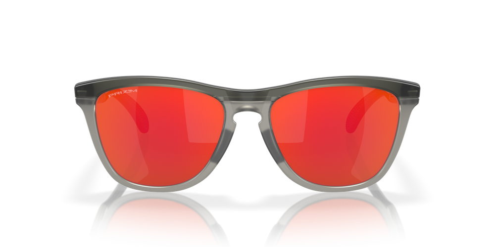 Oakley Frogskins Range 928401 Matte Grey Smoke Grey Ink Prizm Ruby