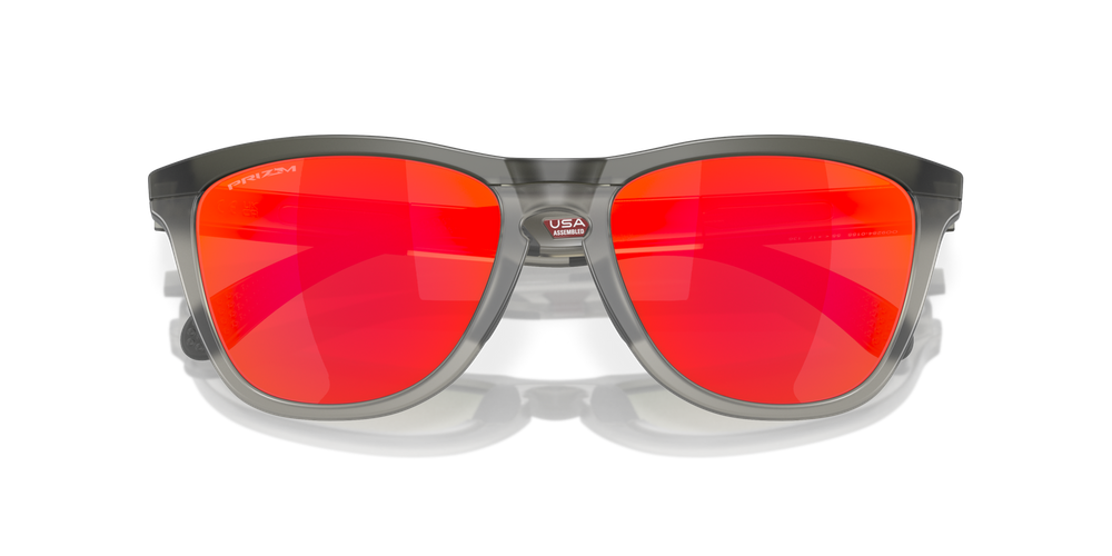 Oakley Frogskins Range 928401 Matte Grey Smoke Grey Ink Prizm Ruby