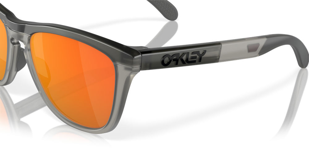 Oakley Frogskins Range 928401 Matte Grey Smoke Grey Ink Prizm Ruby