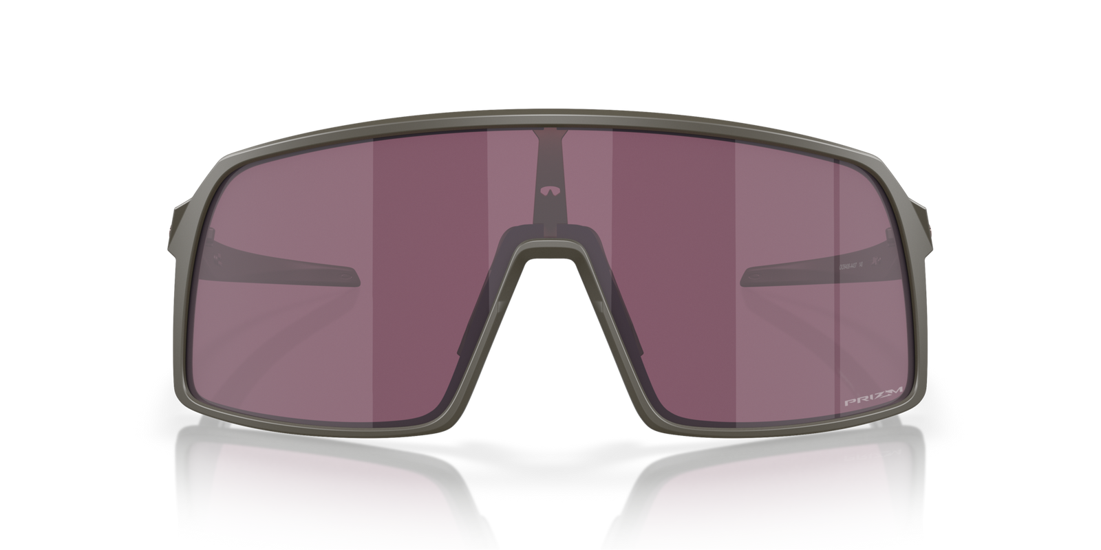 Oakley Sutro Matte Olive Prizm Road Black