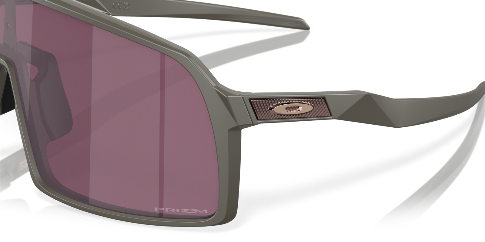 Oakley Sutro Matte Olive Prizm Road Black