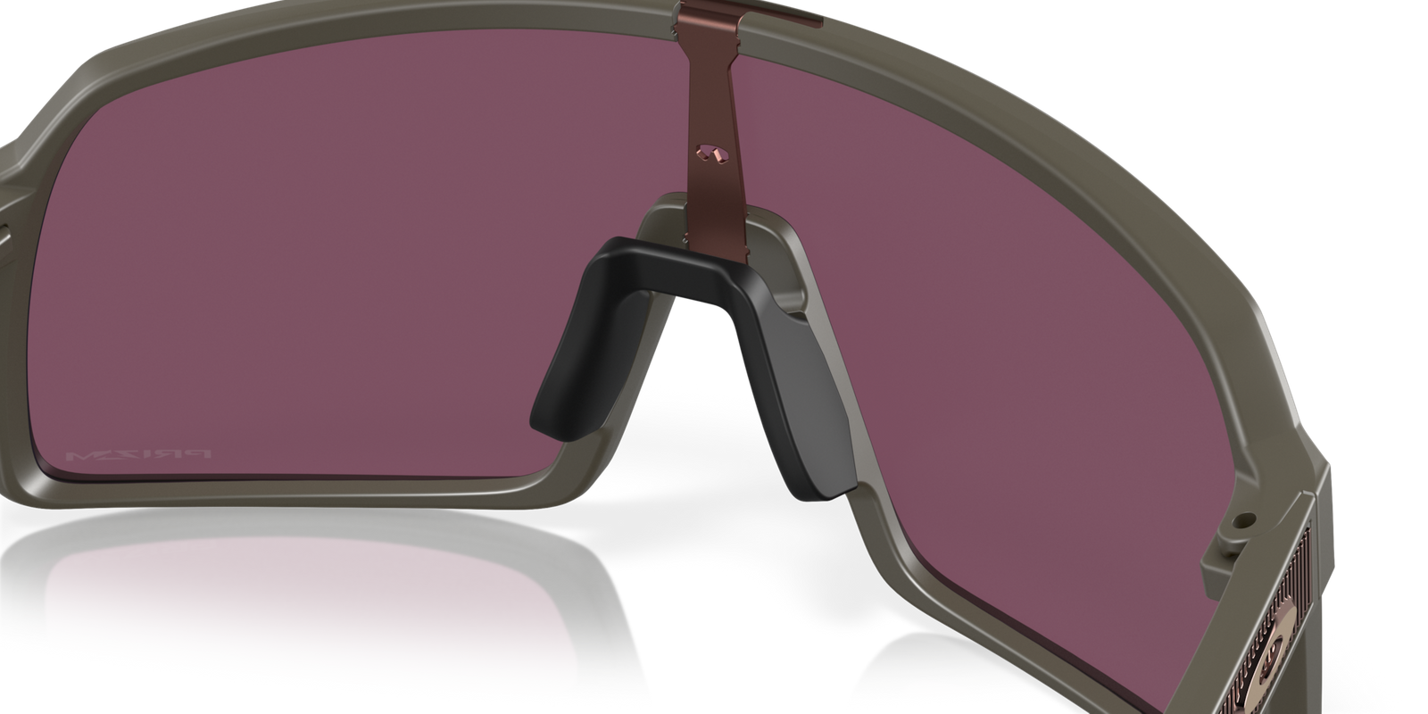 Oakley Sutro Matte Olive Prizm Road Black