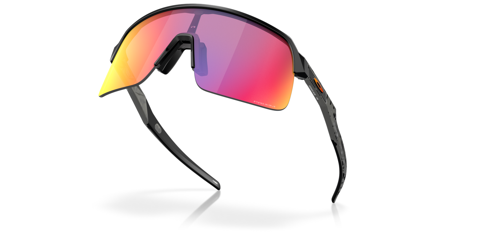 Oakley Sutro Lite Cycling Sunglasses Matte Black Prizm Road Jade
