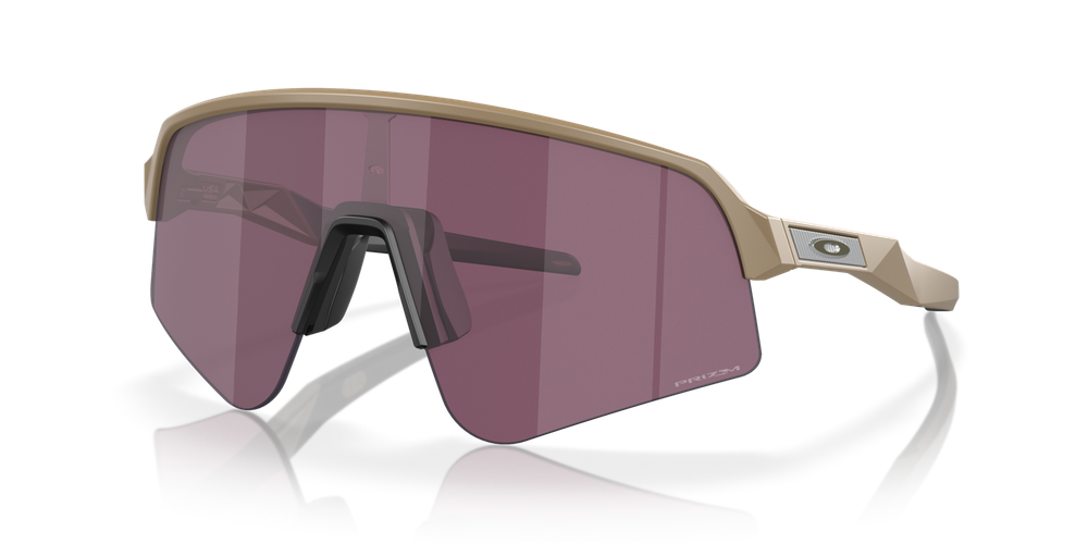 Oakley Sutro Lite Sweep Matte Terrain Tan Prizm Road Black