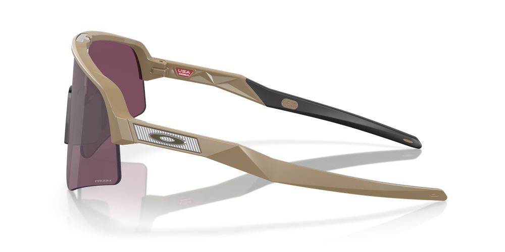 Oakley Sutro Lite Sweep Matte Terrain Tan Prizm Road Black