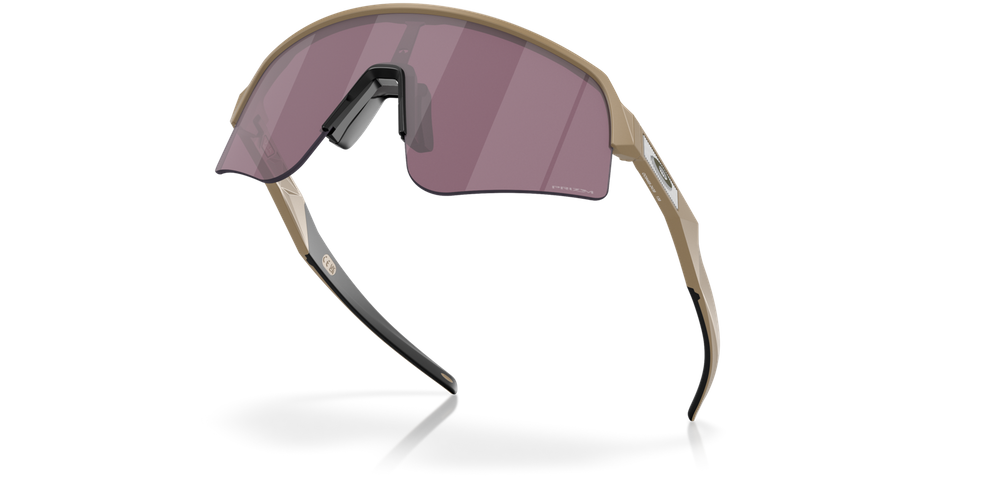 Oakley Sutro Lite Sweep Matte Terrain Tan Prizm Road Black