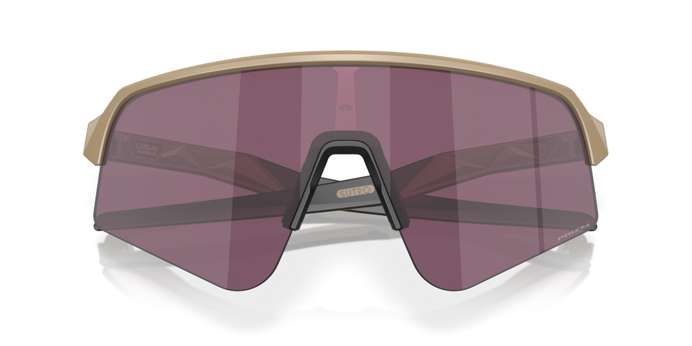 Oakley Sutro Lite Sweep Matte Terrain Tan Prizm Road Black