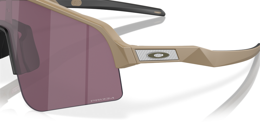 Oakley Sutro Lite Sweep Matte Terrain Tan Prizm Road Black