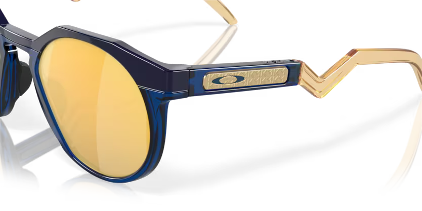 Oakley HSTN 924211 Matte Navy Transparent Blue Prizm 24K Polarized