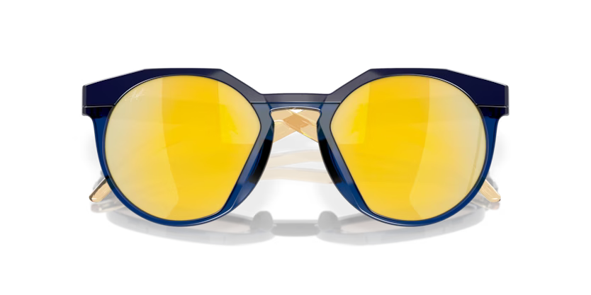 Oakley HSTN 924211 Matte Navy Transparent Blue Prizm 24K Polarized