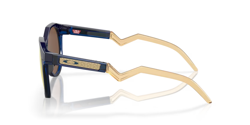 Oakley HSTN 924211 Matte Navy Transparent Blue Prizm 24K Polarized