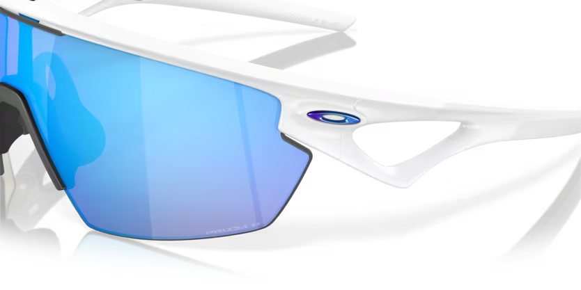 Oakley Sphaera Matte White Prizm Sapphire Polarized